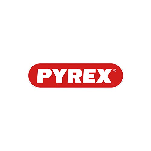 Pyrex Classic - Recipiente rectangular con tapa, 22 X 17 X 6 cm, 1,5 litros