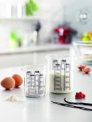 Pyrex Kitchen Lab - Vaso medidor, 500ml