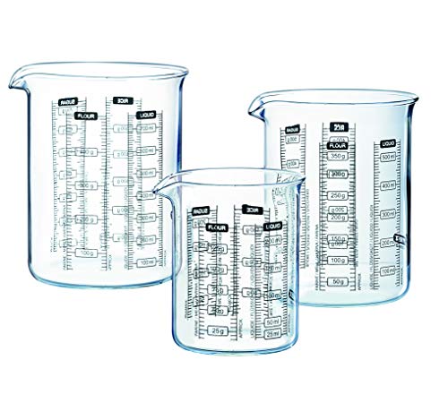 Pyrex Kitchen Lab - Vaso medidor, 750 ml