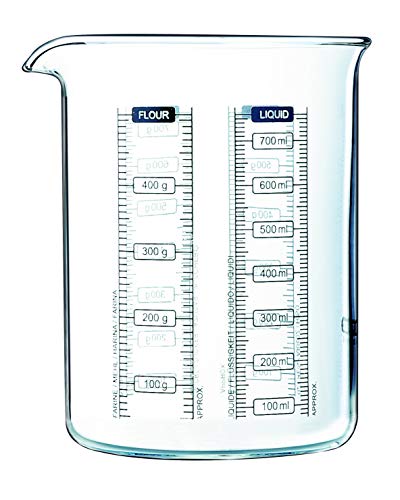 Pyrex Kitchen Lab - Vaso medidor, 750 ml