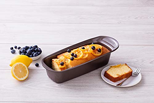 Pyrex Moldes para Pan y plumcake, Acero Inoxidable, 30 cm