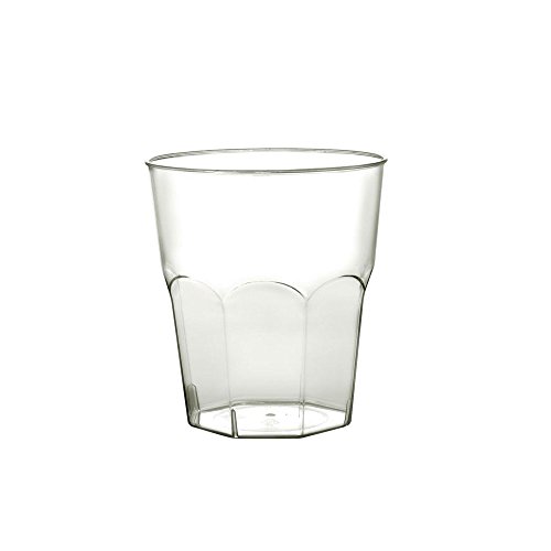 PZ 500 ML 50 VASOS MINI SHORTINO AMARGO LIMONCELLO GRAPPA COPA DE PLÁSTICO DESECHABLES 40 ML