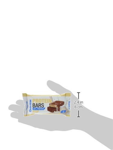 Quamtrax Nutrition Caja Protein Bars, Sabor de Yogurt - 32 Barritas