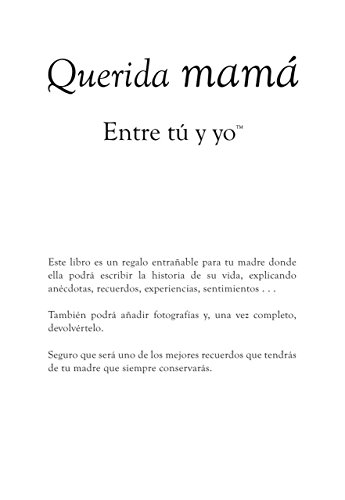 Querida mamá: entre tú y yo (Cuéntame Tu Vida)