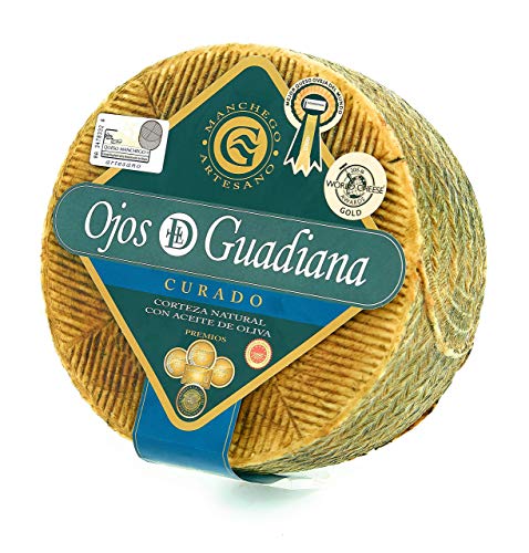 QUESO MANCHEGO OJOS DEL GUADIANA CURADO 6 MESES (formato 3 kilos)