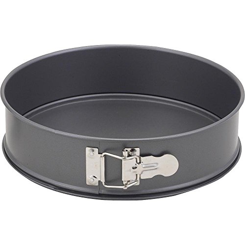 Quid Sweet Grey, Molde de horno desmontable redondo, Negro, 24 cm