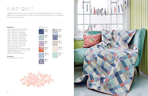 Quilts from Tilda's Studio: Tilda Quilts and Pillows to Sew with Love