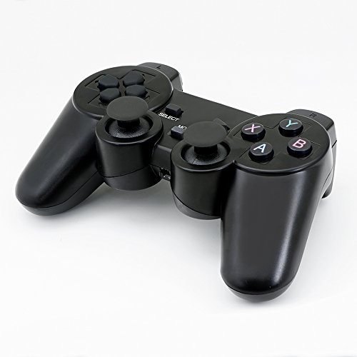 QUMOX Mando de juego Controlador inalámbrico 2.4GHz Gamepad Joystick Gamepad para PC