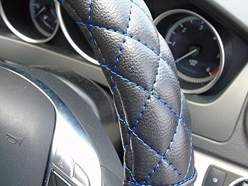 R – adecuado para Renault Megane Coupe coche, Funda para volante, de punto de Bentley SWC 52 tamaño mediano