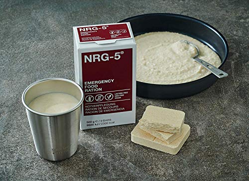 Raciones, NRG-5, 500 G, (9 bricolour), 7% IVA