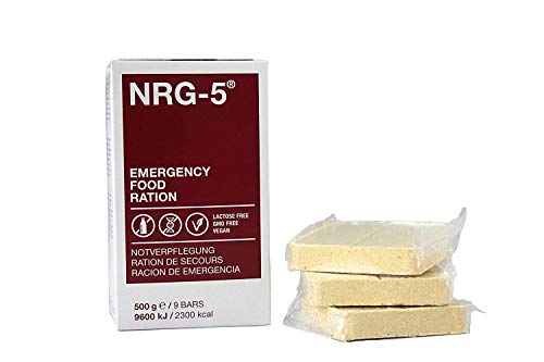 Raciones, NRG-5, 500 G, (9 bricolour), 7% IVA