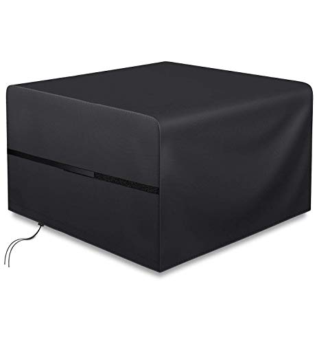 RATEL Funda Protectoras Muebles Jardin, Funda para Muebles de Jardín Impermeable a Prueba de Viento Cubierta de Mesa de jardín Paño Oxford 420D Cubierta de Mesa de jardín para Patio.