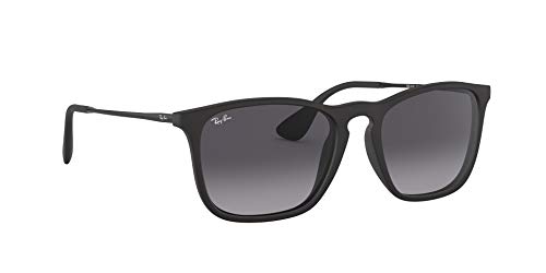 Ray-Ban - Gafas de sol hombre, Chris RB4187, Black (schwarz)