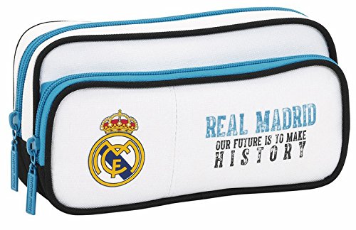 Real Madrid - Estuche portatodo con Bolsillo (SAFTA 811754602)