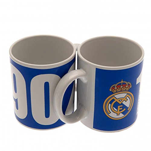 Real Madrid Taza de café/té 1902 con el Escudo del Club