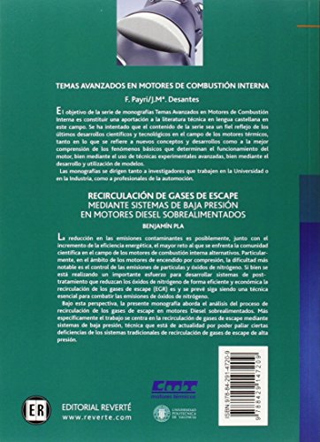 Recirculación de gases de escape mediante sistemas de baja presión en motores Diesel sobrealimentado (Temas Avanzados Motores Combustión Interna)