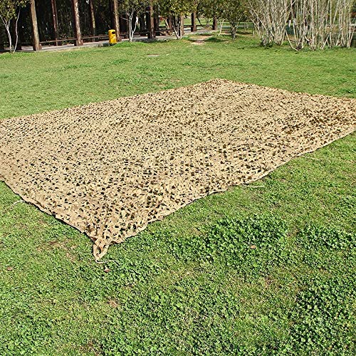 Red de Sombreado Red de Camuflaje, Toldos de Camuflaje Sombra Malla Red Solar Protección Solar Red Tienda Tela Oxford, para Valla Pared Jardín Dormitorio para Niños Decoración Techos Exterior Camping