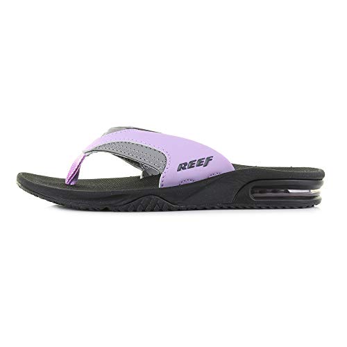 Reef Fanning, Chanclas para Mujer, Gris (Grey/Purple Gpp), 38.5 EU