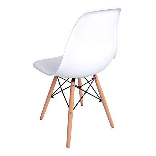 Regalos Miguel - Sillas Comedor - Silla Tower Basic - Blanco - Envío Desde España