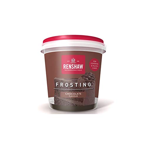 Renshaw Frosting de Chocolate para Tartas 400 gr