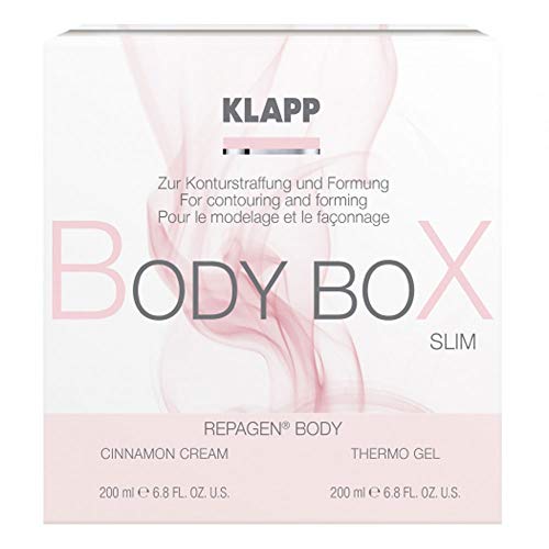 Repagen Body Box Slim -Cinnamon Cream +Thermo Gel