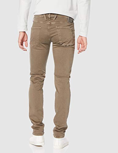 REPLAY Anbass Vaqueros Slim, Marrón (Brown 300), W32/L32 (Talla del Fabricante: 32) para Hombre