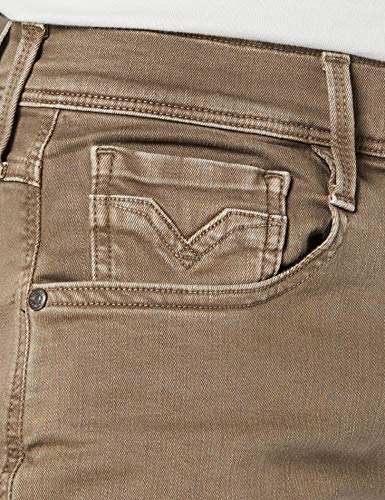 REPLAY Anbass Vaqueros Slim, Marrón (Brown 300), W32/L32 (Talla del Fabricante: 32) para Hombre