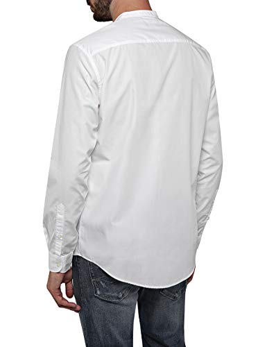 REPLAY M4948a.000.83214 Camisa, Blanco (White 1), XXX-Large para Hombre