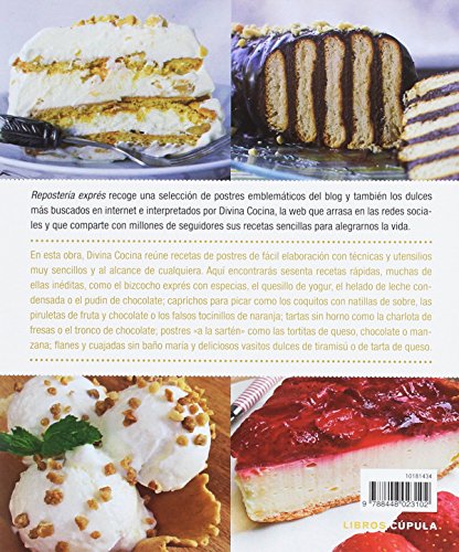 Repostería exprés: Recetas fáciles y rápidas para endulzarte la vida (Cocina)