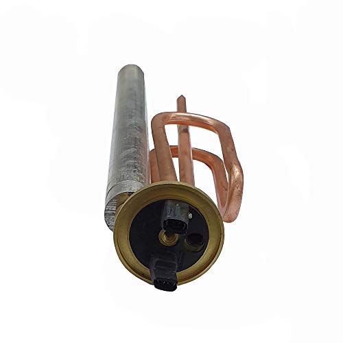 Resistencia termo TIPO COINTRA - CURVA COBRE - 1500W - 230V - L.280mm +-5mm + ANODO MAGNESIO 22X300 M8