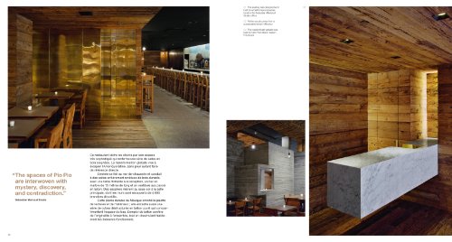 Restaurant & Bar Design: VA (Varia)