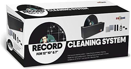 Retro Musique le Record En vinyle le Système Plus propre. Tout vous devez professionnellement profondément nettoyer et restituer vos albums et EP’s.