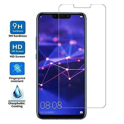 REY Protector de Pantalla para Huawei Mate 20 Lite, Cristal Vidrio Templado Premium