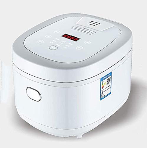 Rice Cooker cocina de inducción toque de sistema de calefacción arroz y caliente, 5.0L, adecuado para 2-7 personas - para cocinar la sopa, arroz, guisos y harina de avena