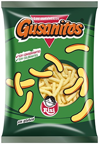 Risi - Gusanitos - Aperitivo de Maíz - 85 g