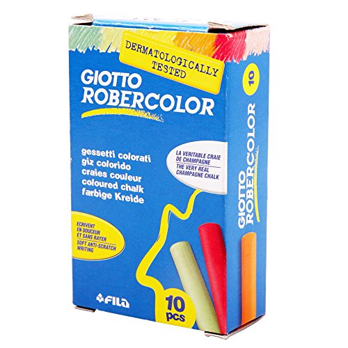 Robercolor 5389 - Tizas de colores diferentes