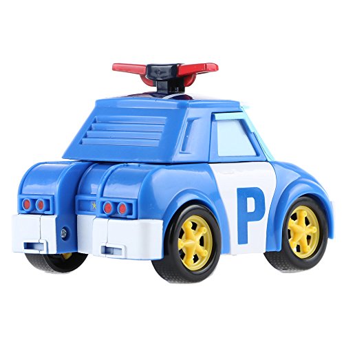 Robocar Poli 83171, Color Poli Robot transformable(Toy Partner