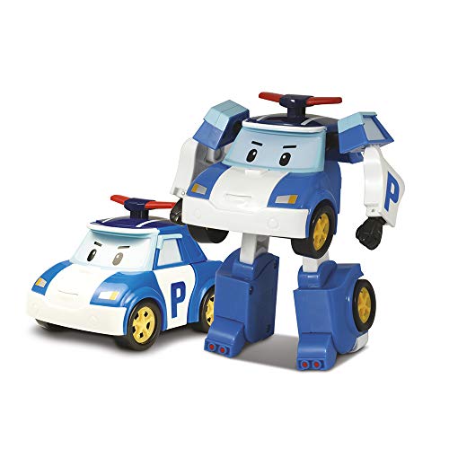 Robocar Poli 83171, Color Poli Robot transformable(Toy Partner