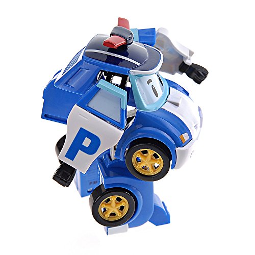 Robocar Poli 83171, Color Poli Robot transformable(Toy Partner