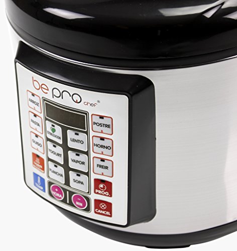 Robot Cocina Programable Be Pro Chef Premier Plus Avant Olla Programable Premier Plus