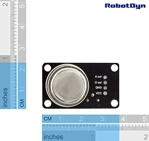 RobotDyn - sensor RobotDyn gaseosa de hidrógeno - MQ-8