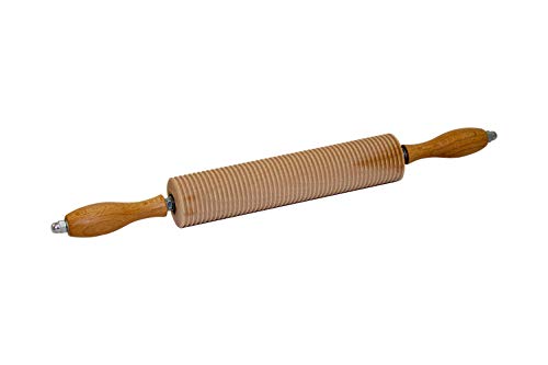 Rodillo estriado, Roll – Rodillo de madera