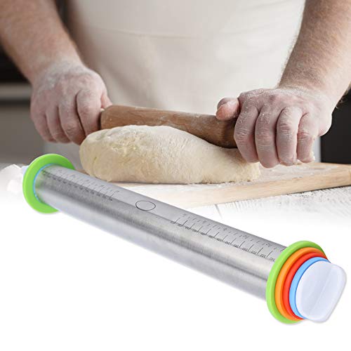 Rodillos de acero inoxidable, equipo para hornear y herramientas laminadora de masa, cocina para panadería casera