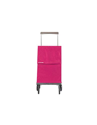 Rolser Einkaufsroller Plegamatic Classic Carro Compra, Metal, Bassi, 42 x 27 x 97 cm 43 L