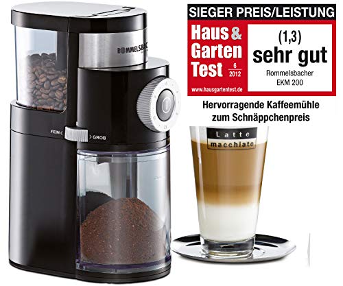 Rommelsbacher EKM 200 - Molinillo de café
