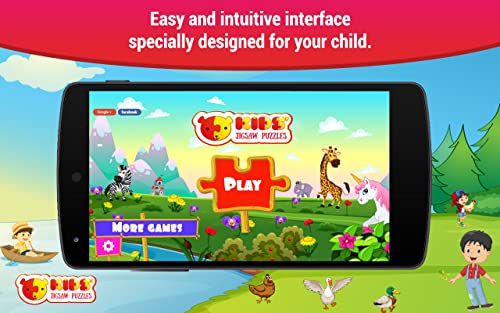 Rompecabezas para Niños - juego de rompecabezas educativo para kinder y preescolar los niños, niñas y niños de todas las edades, princesas, animales, caballos, dinosaurios, de hadas, Zoológico, coches y más