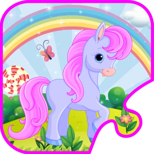 Rompecabezas para Niños - juego de rompecabezas educativo para kinder y preescolar los niños, niñas y niños de todas las edades, princesas, animales, caballos, dinosaurios, de hadas, Zoológico, coches y más