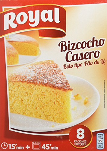 Royal - Masa De Bizcocho Esponjoso, 375 g