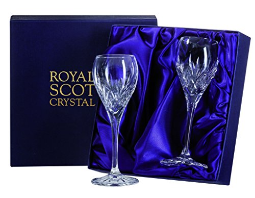 Royal Scot 2 New Highland Port/Jerez - Juego de 2 vasos en estuche de presentación