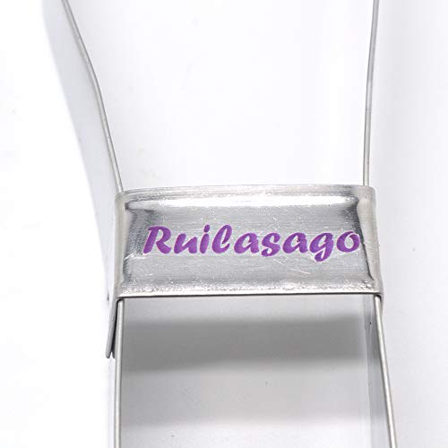 Ruilasago - Molde para tartas con forma de zapatos de tacón alto